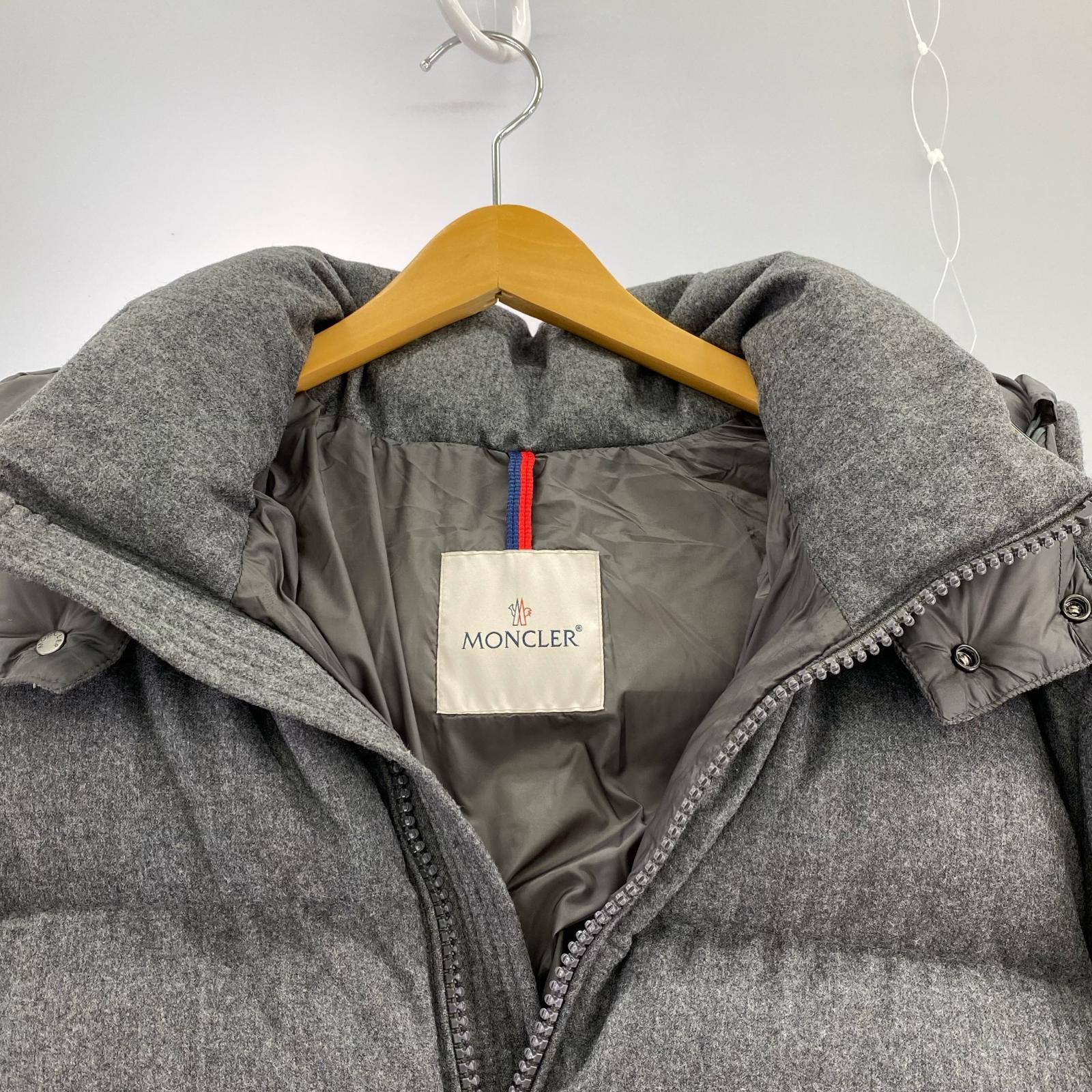 ジャケット MONCLER MONTGENEVRE GIUBBOTTO 5 5 グレー