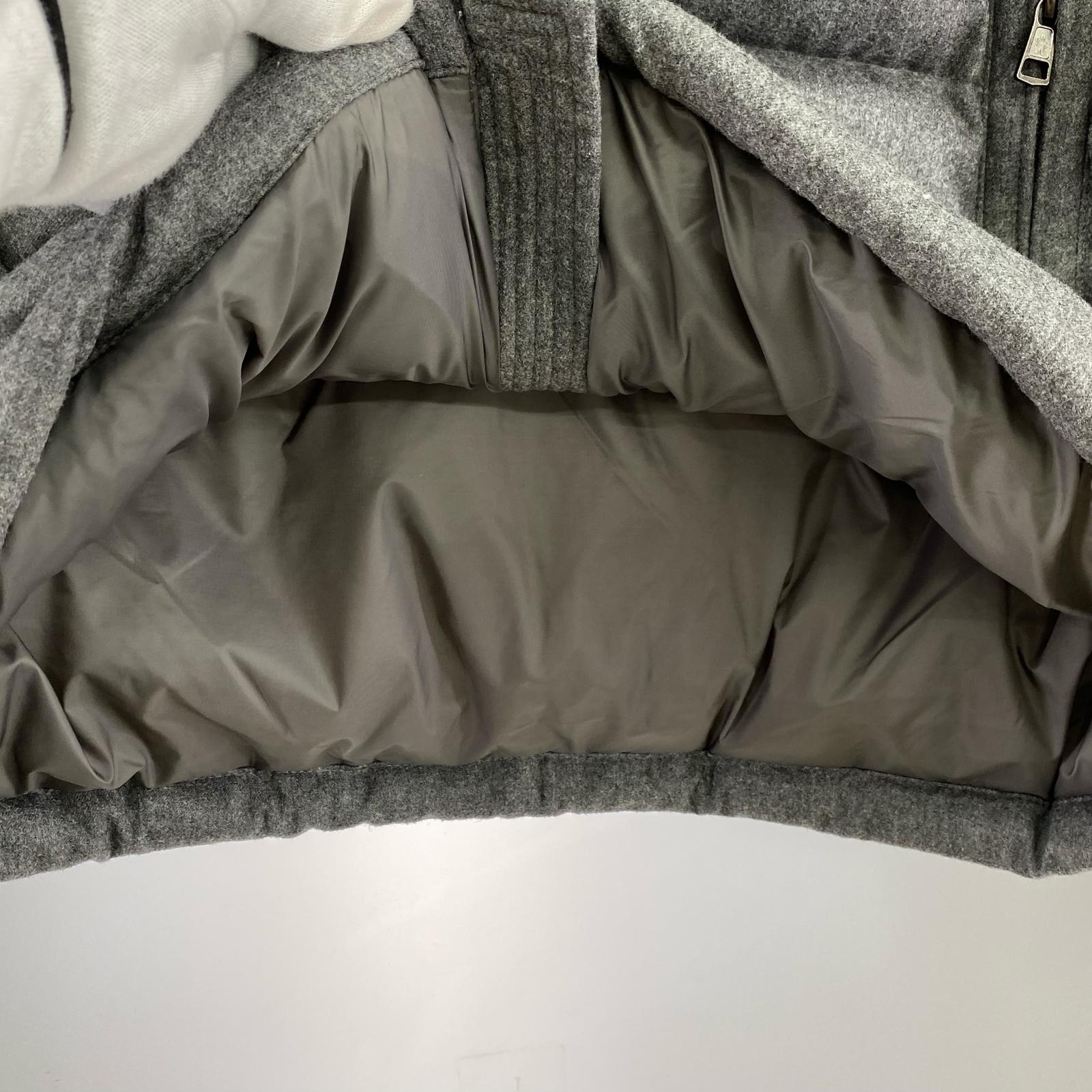 ジャケット MONCLER MONTGENEVRE GIUBBOTTO 5 5 グレー