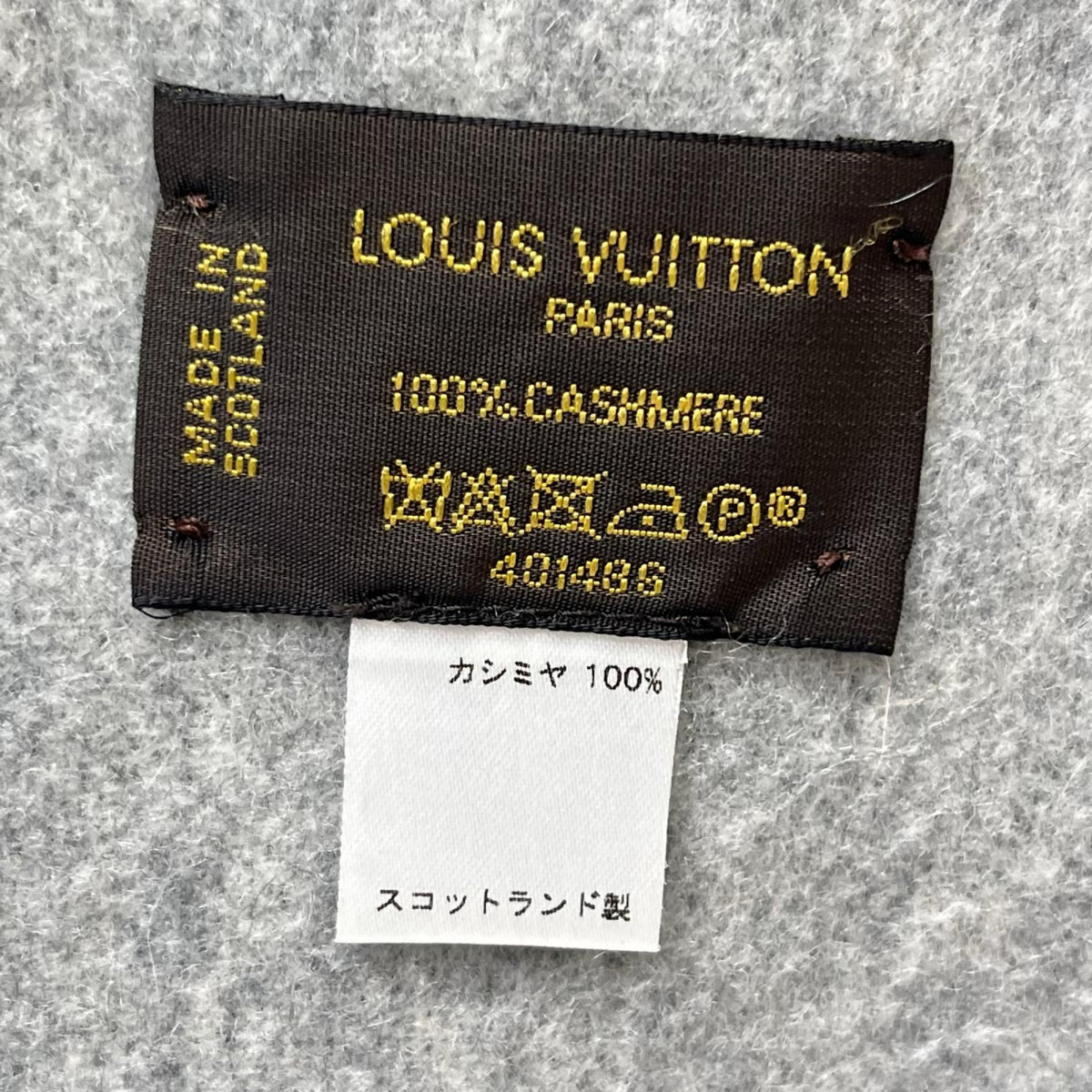 LV/マフラー レイキャビック カシミヤ/M71040 M71040