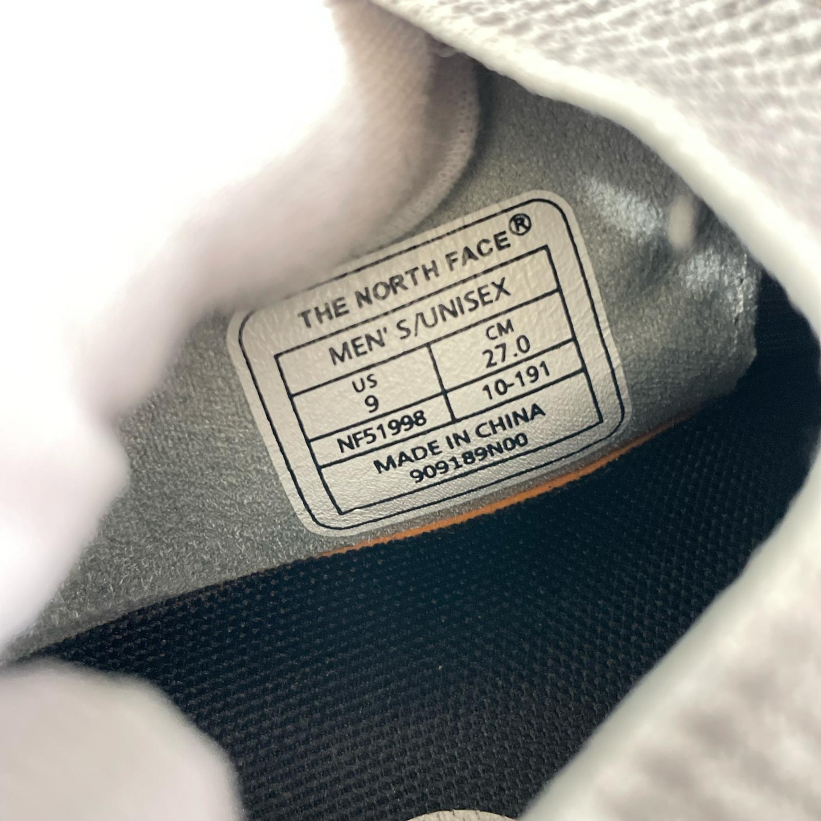 スニーカー ベロシティ ニット GORE-TEX 27.0cm 27 グレー