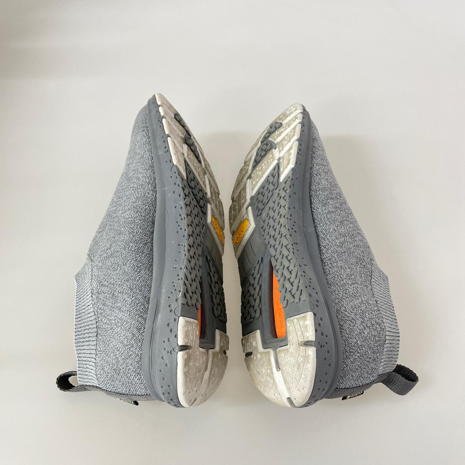 スニーカー ベロシティ ニット GORE-TEX 27.0cm 27 グレー