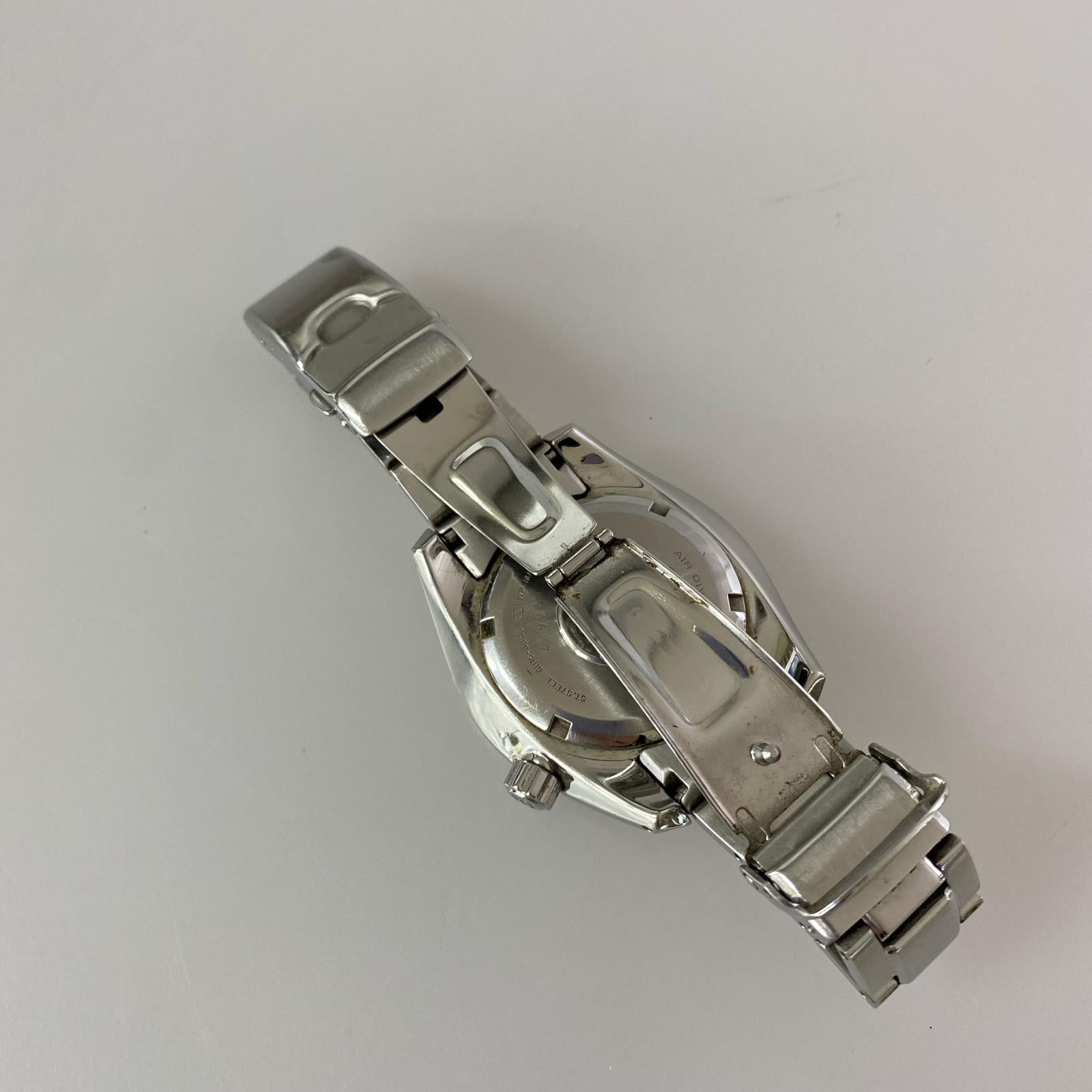 腕時計 PROSPEX AUTOMATIC AIR DIVER´S SCUBA200m ブラック