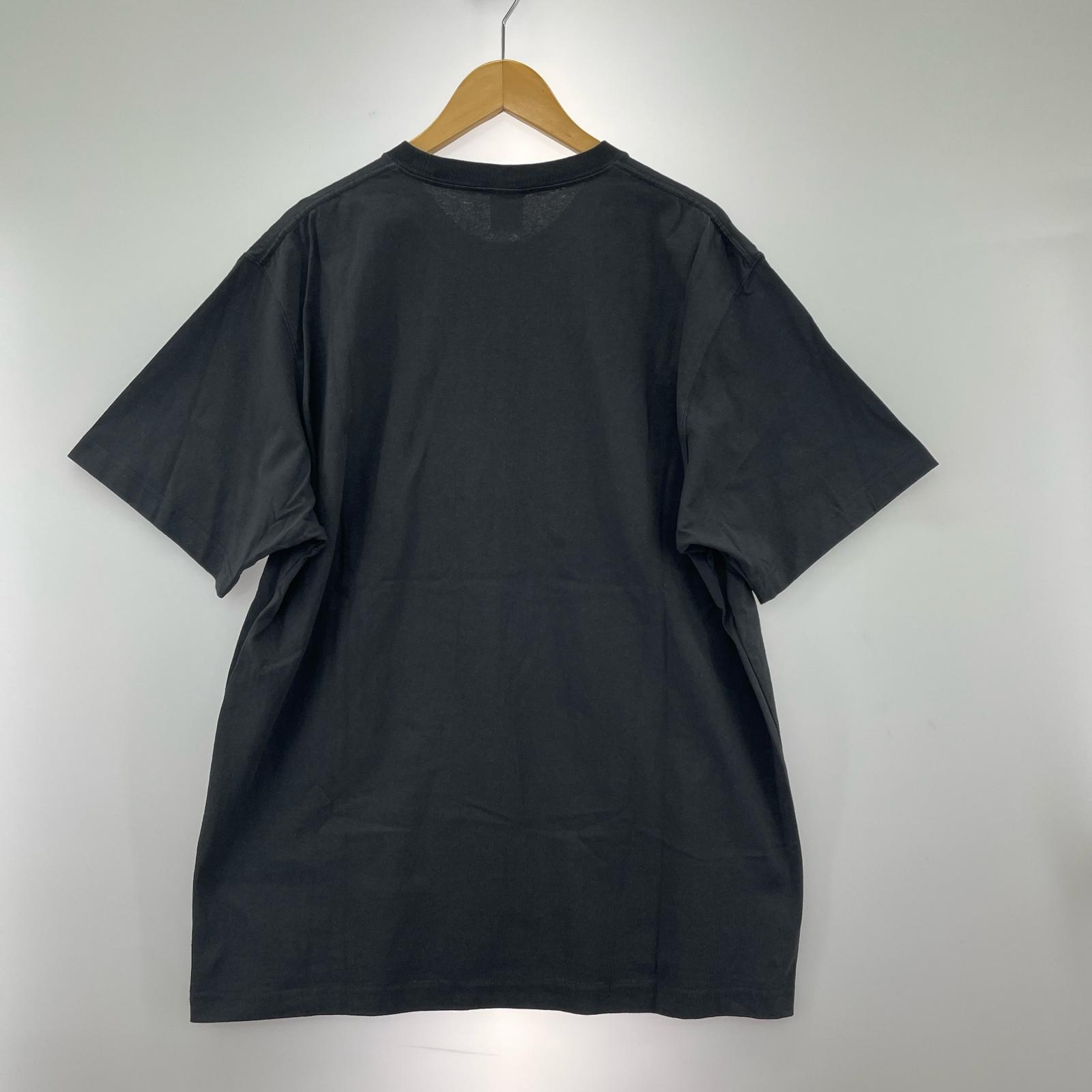 半袖Ｔシャツ LOGO PRINT TEE ブラック