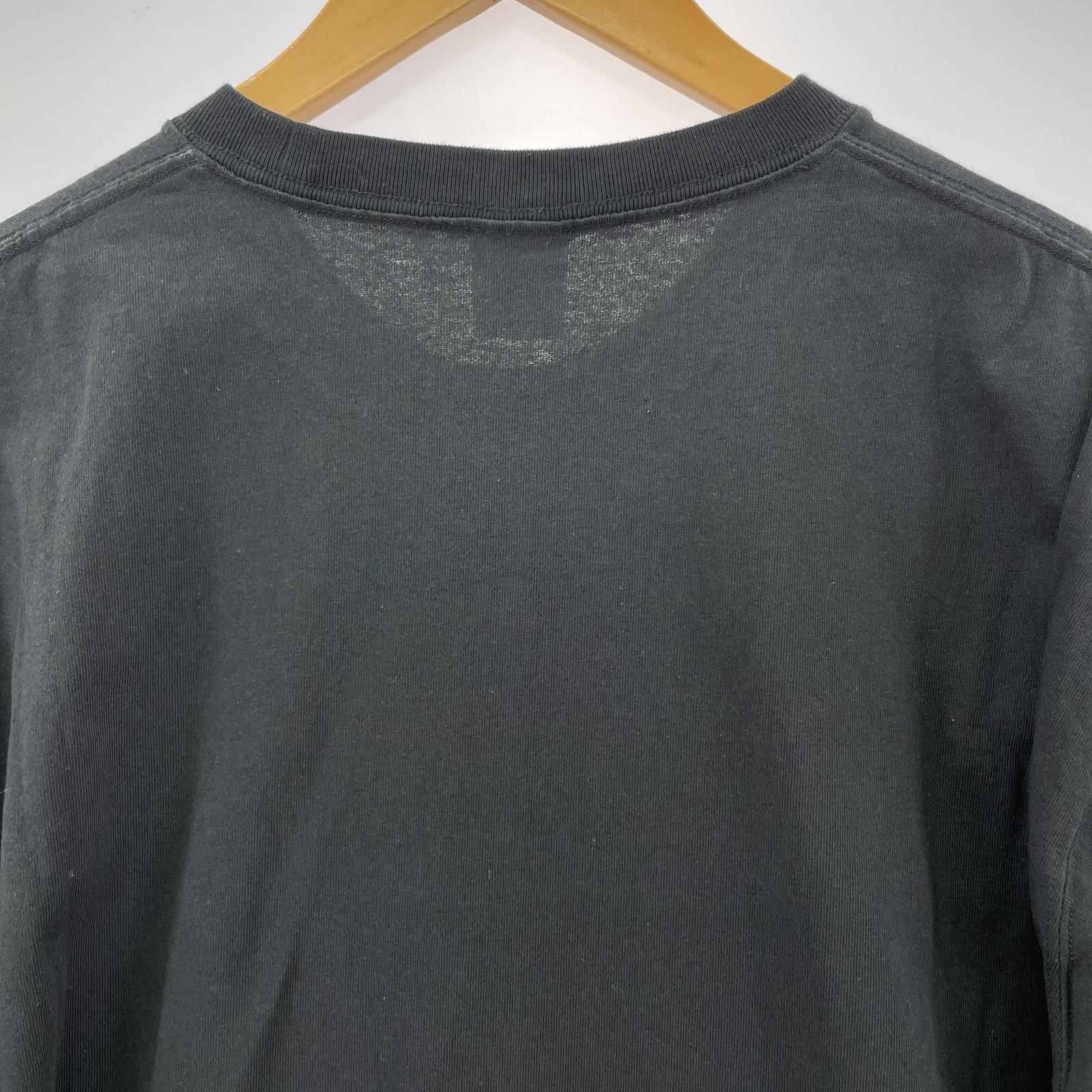 半袖Ｔシャツ LOGO PRINT TEE ブラック
