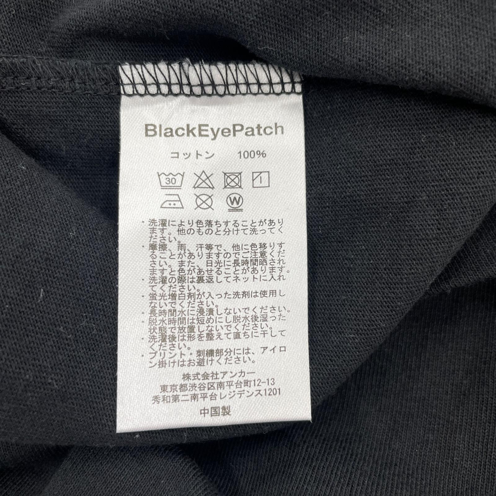 半袖Ｔシャツ LOGO PRINT TEE ブラック
