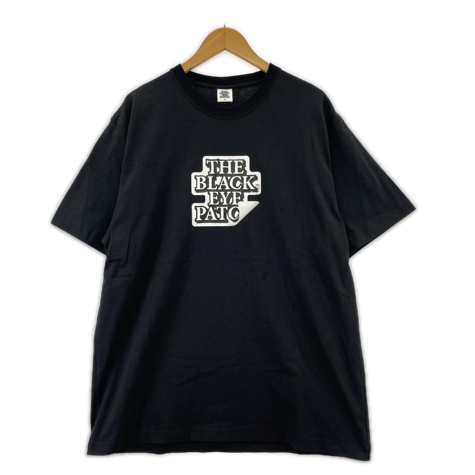 半袖Ｔシャツ LOGO PRINT TEE ブラック