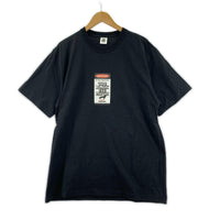 半袖Ｔシャツ DANGER HOT LABEL TEE ブラック