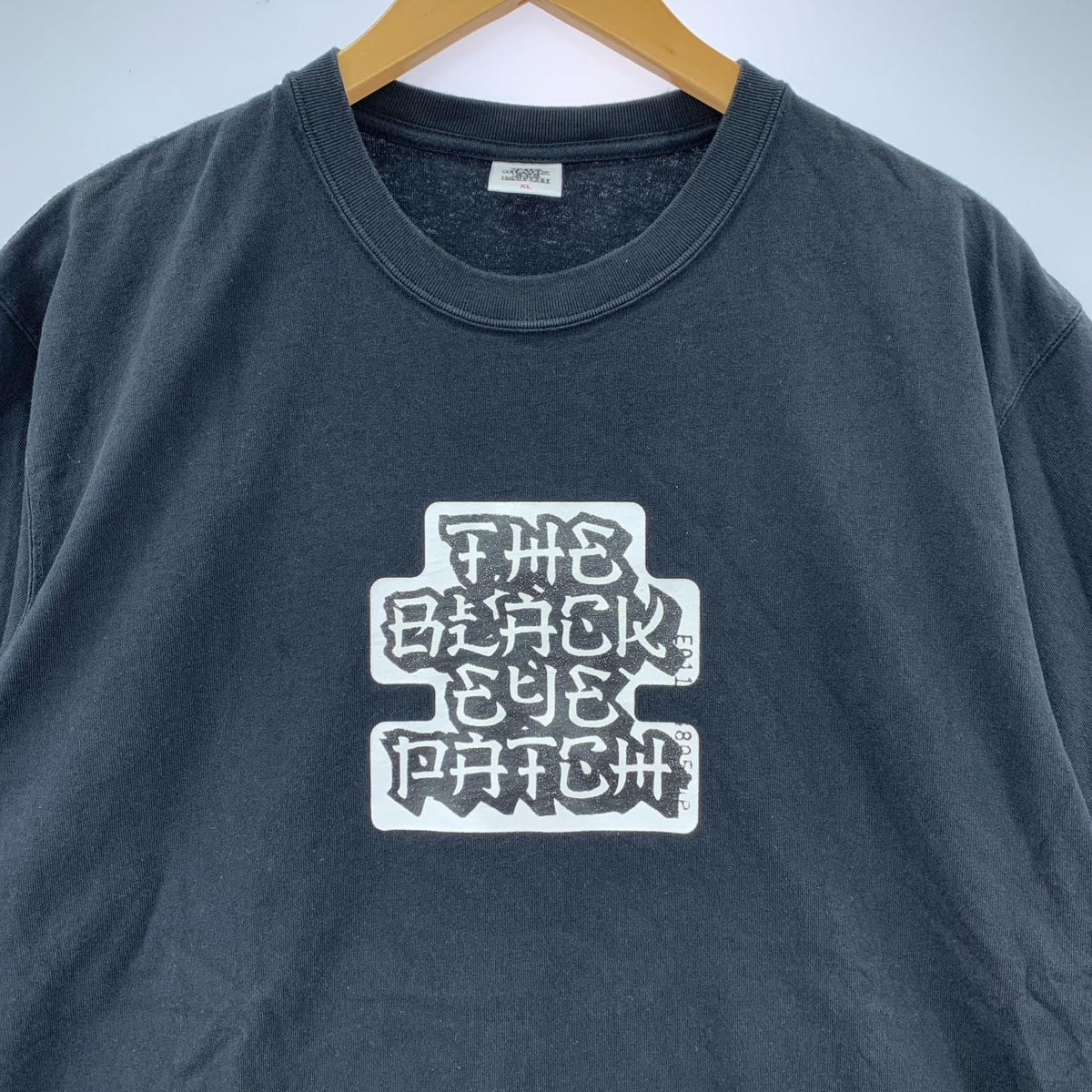 半袖Ｔシャツ LOGO KANJI LABEL TEE ブラック