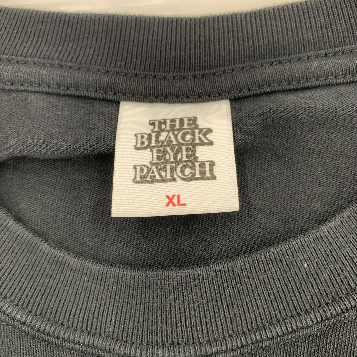 半袖Ｔシャツ LOGO KANJI LABEL TEE ブラック