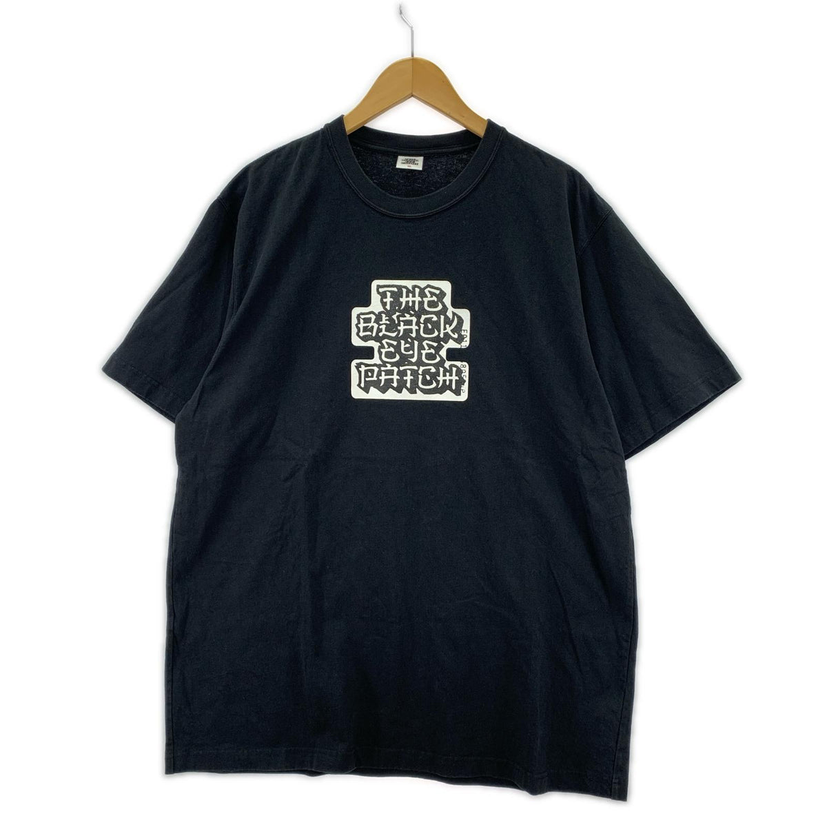 半袖Ｔシャツ LOGO KANJI LABEL TEE ブラック