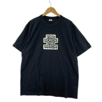 半袖Ｔシャツ LOGO KANJI LABEL TEE ブラック