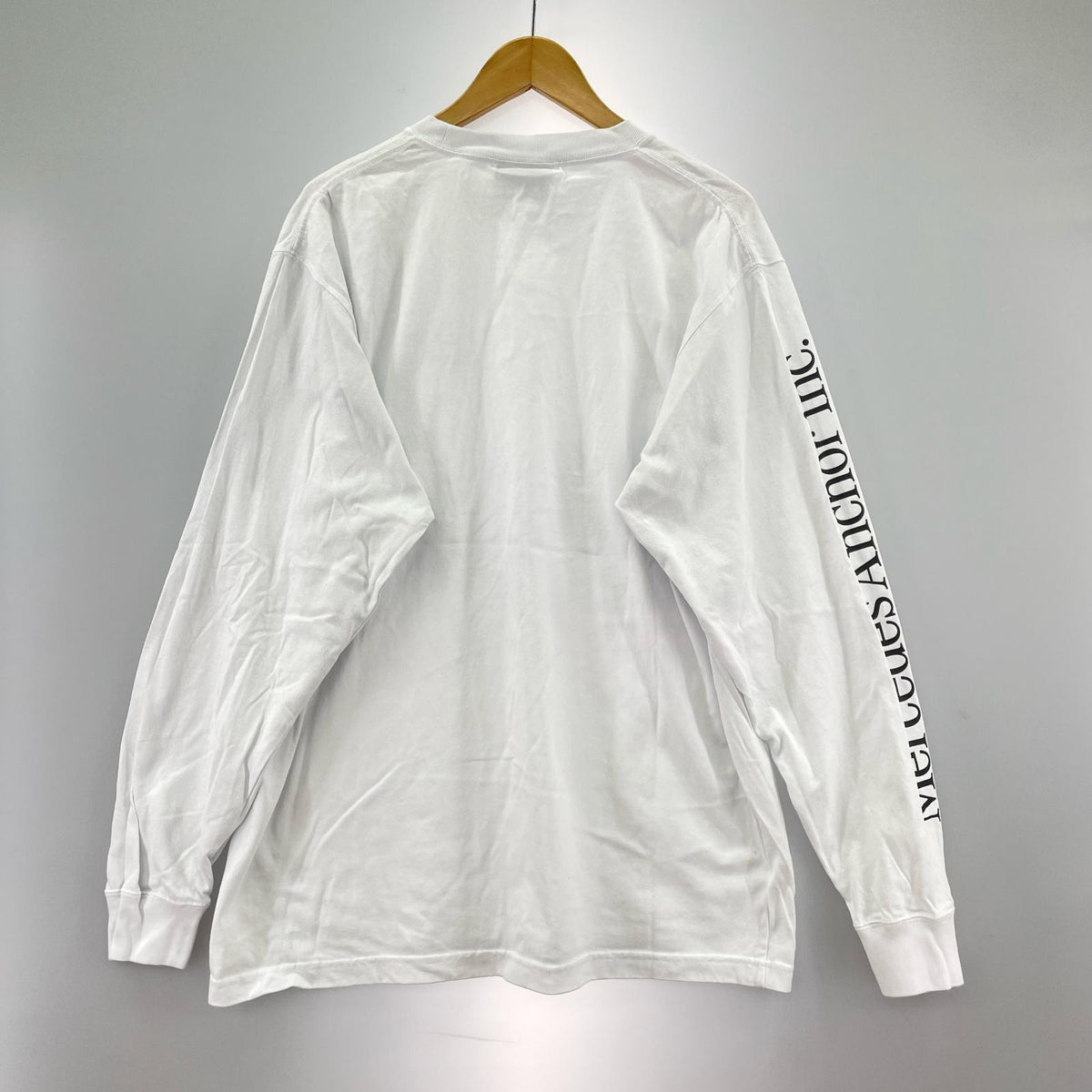 長袖Ｔシャツ MERCEDES ANOTHER INC L/S TEE ホワイト