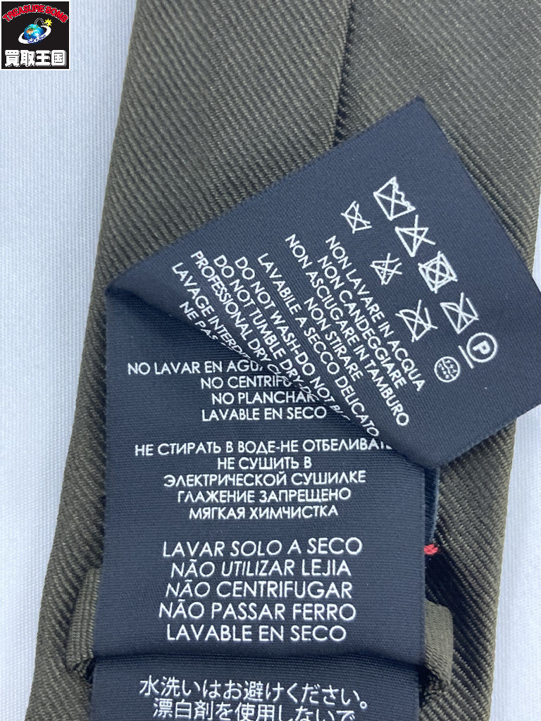 GUCCI/ネクタイ/狼