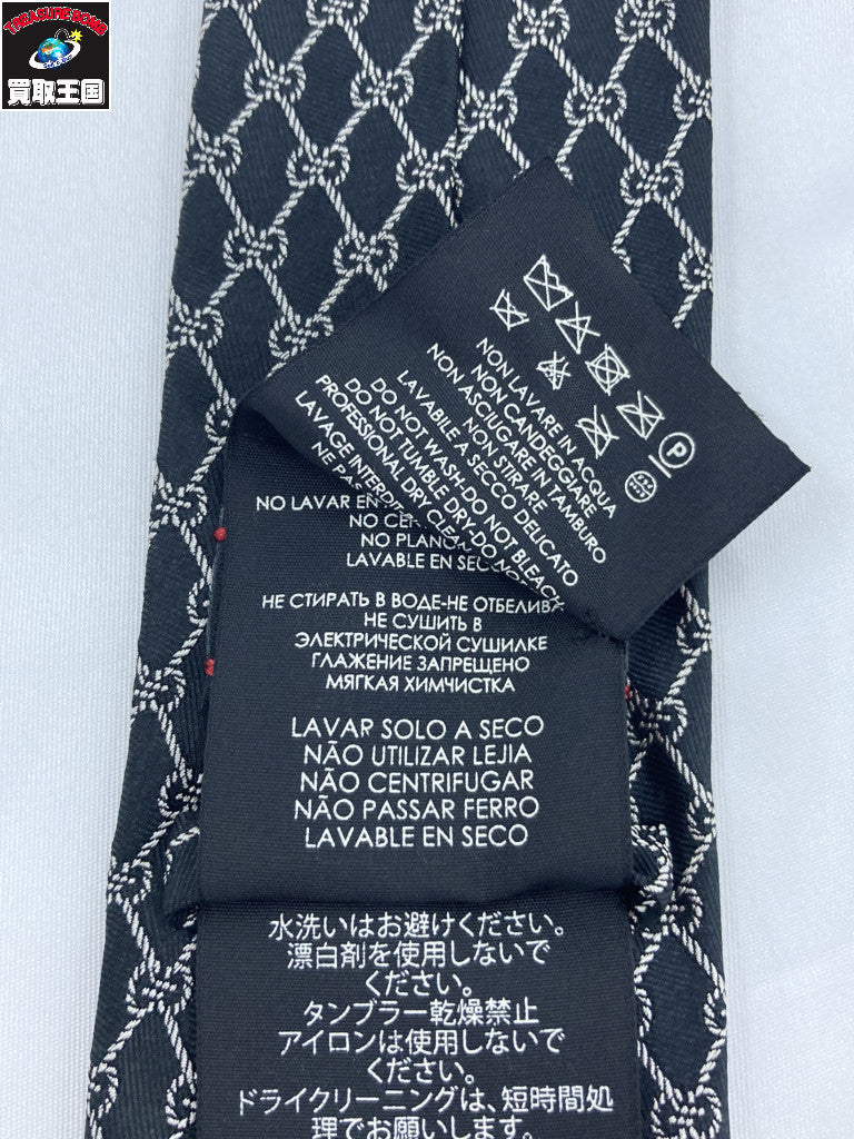 GUCCI/ネクタイ/GG柄