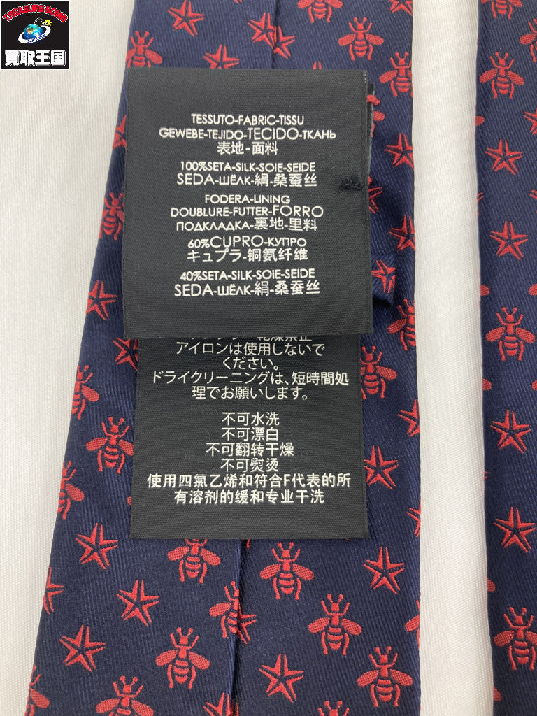 GUCCI/ネクタイ/Bee ☆