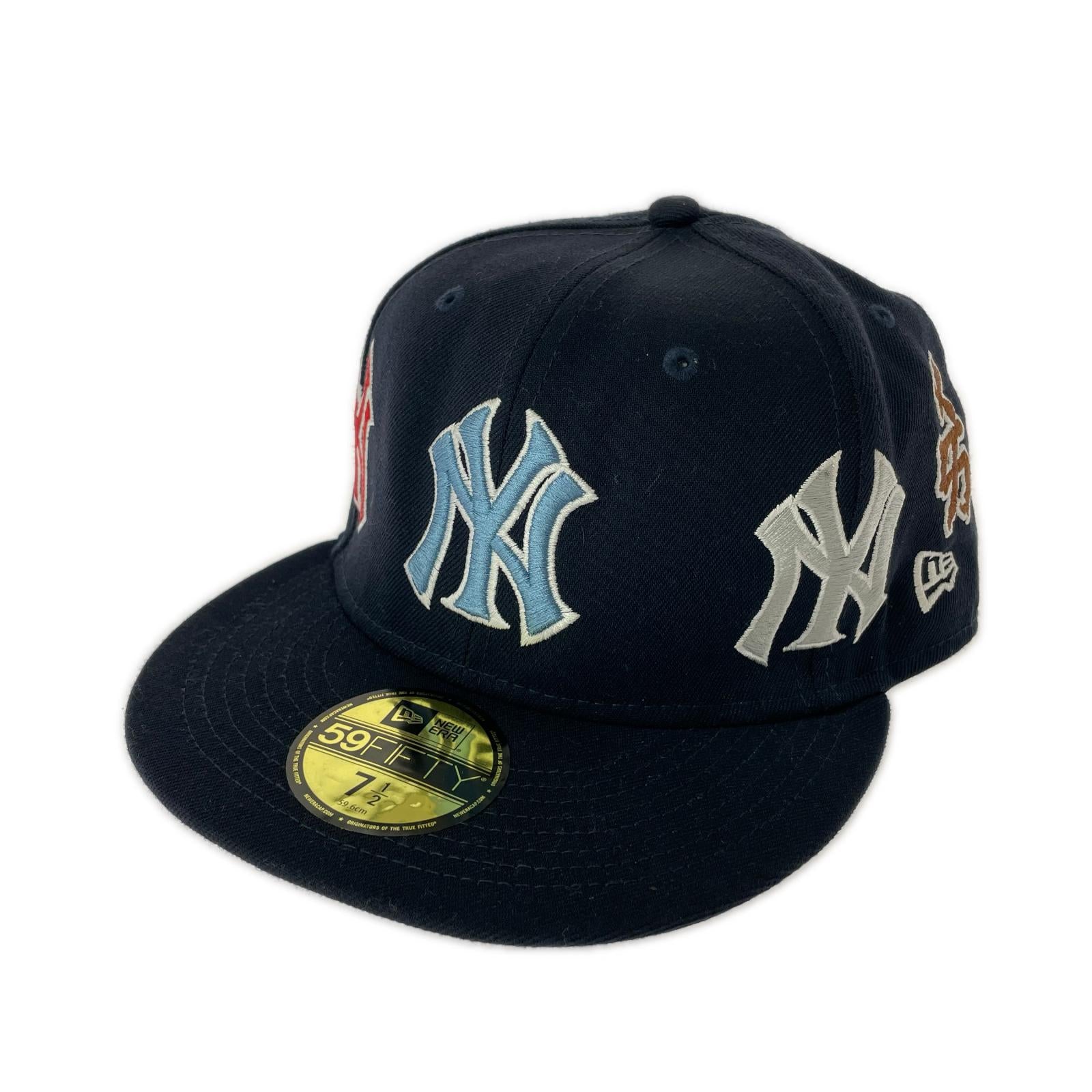 キャップ × New York Yankees 22AW Kanji