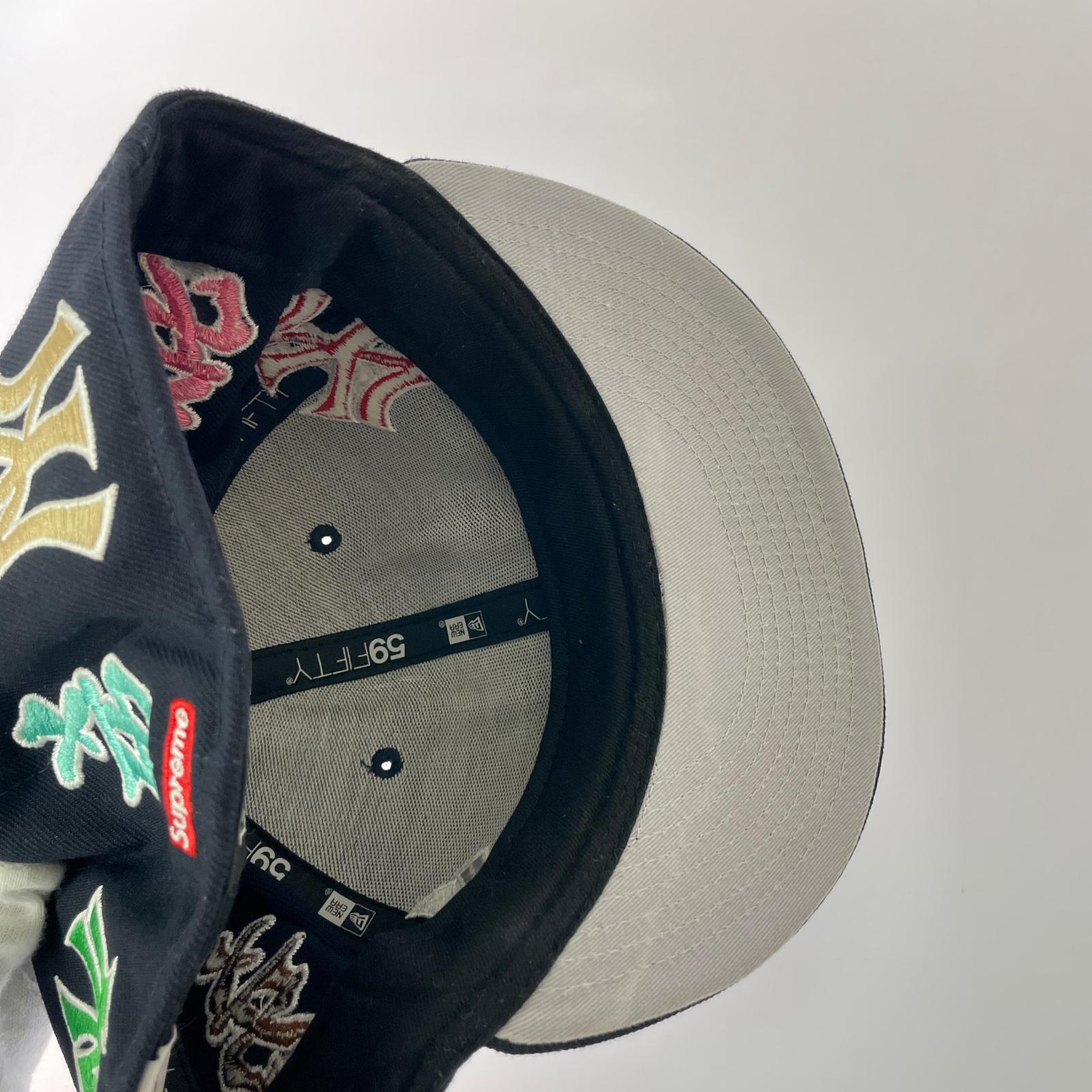 キャップ × New York Yankees 22AW Kanji