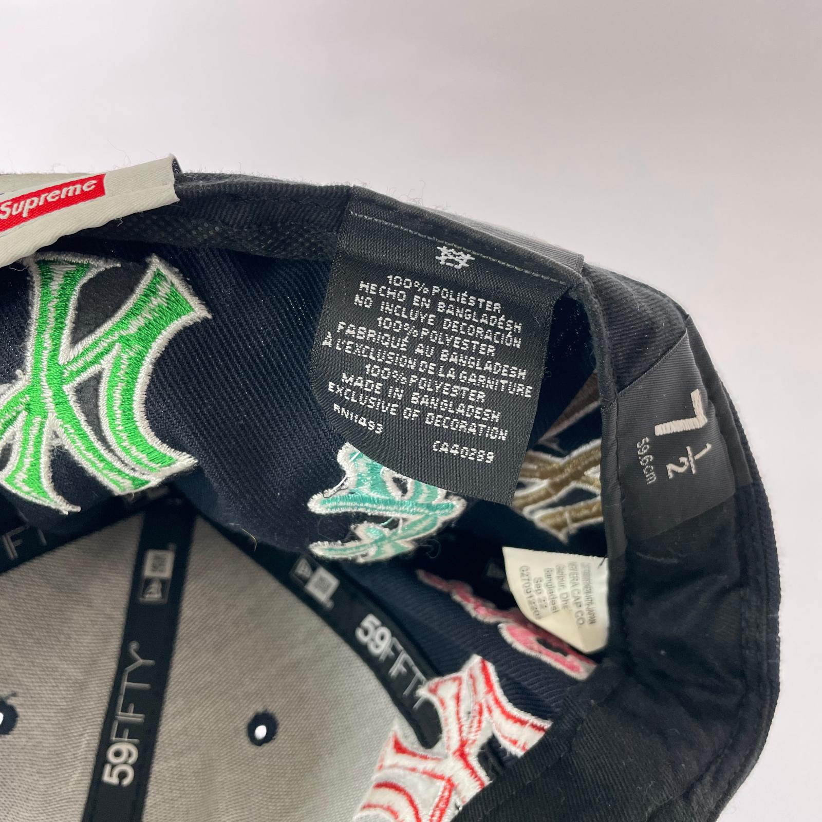 キャップ × New York Yankees 22AW Kanji