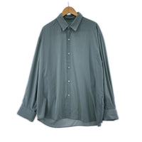 長袖シャツ 23SS Big Shirt グレー