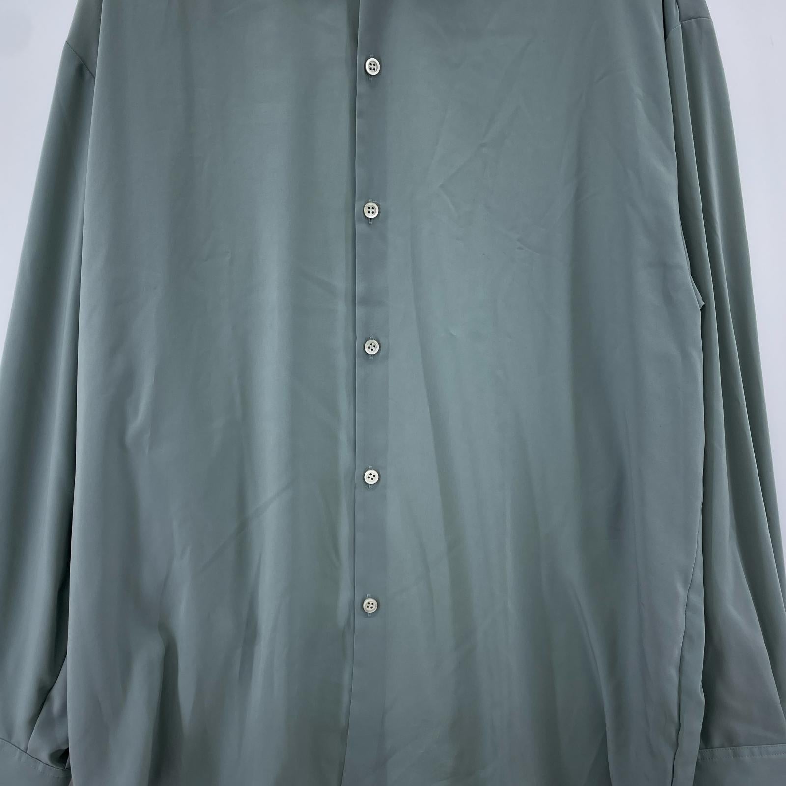 長袖シャツ 23SS Big Shirt グレー