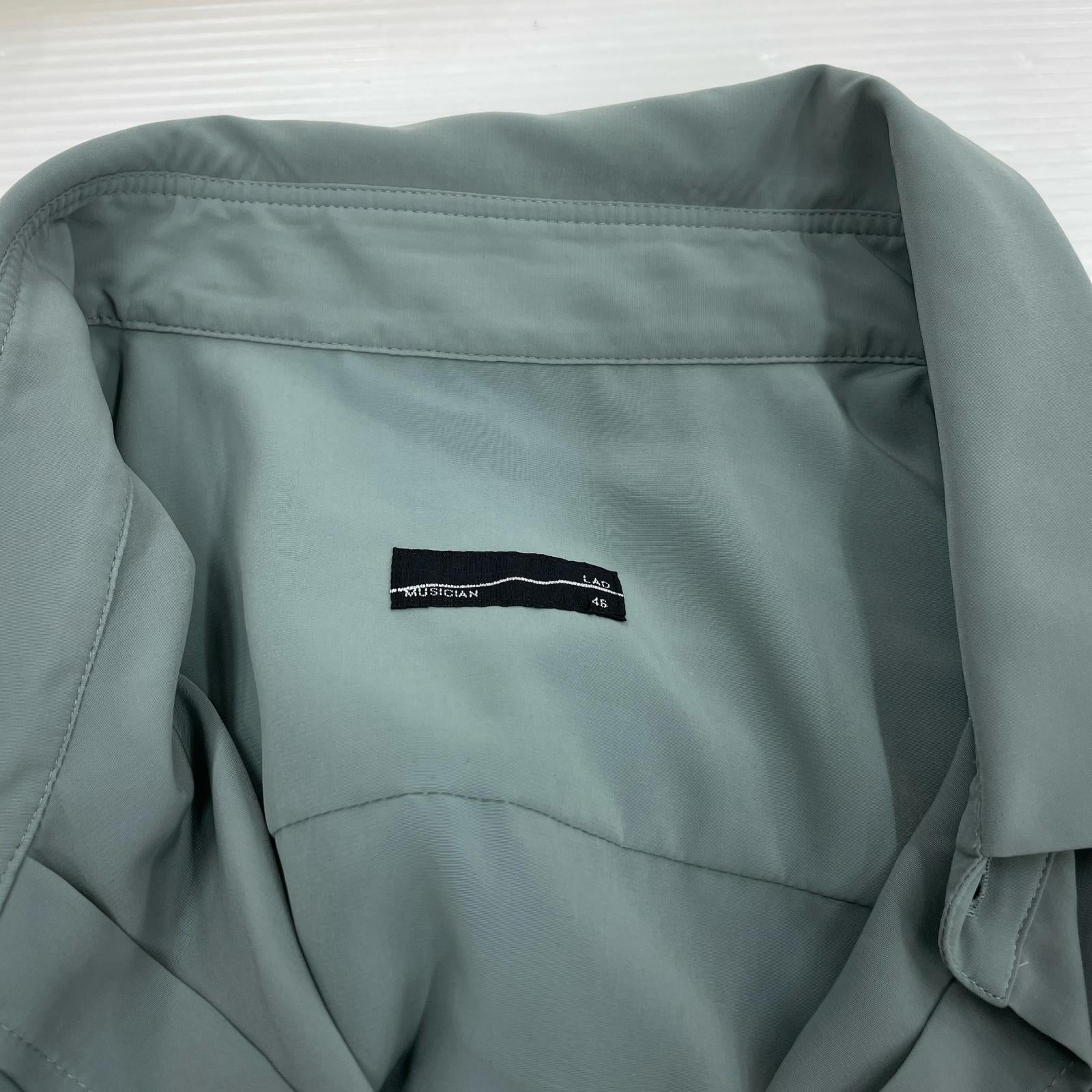 長袖シャツ 23SS Big Shirt グレー