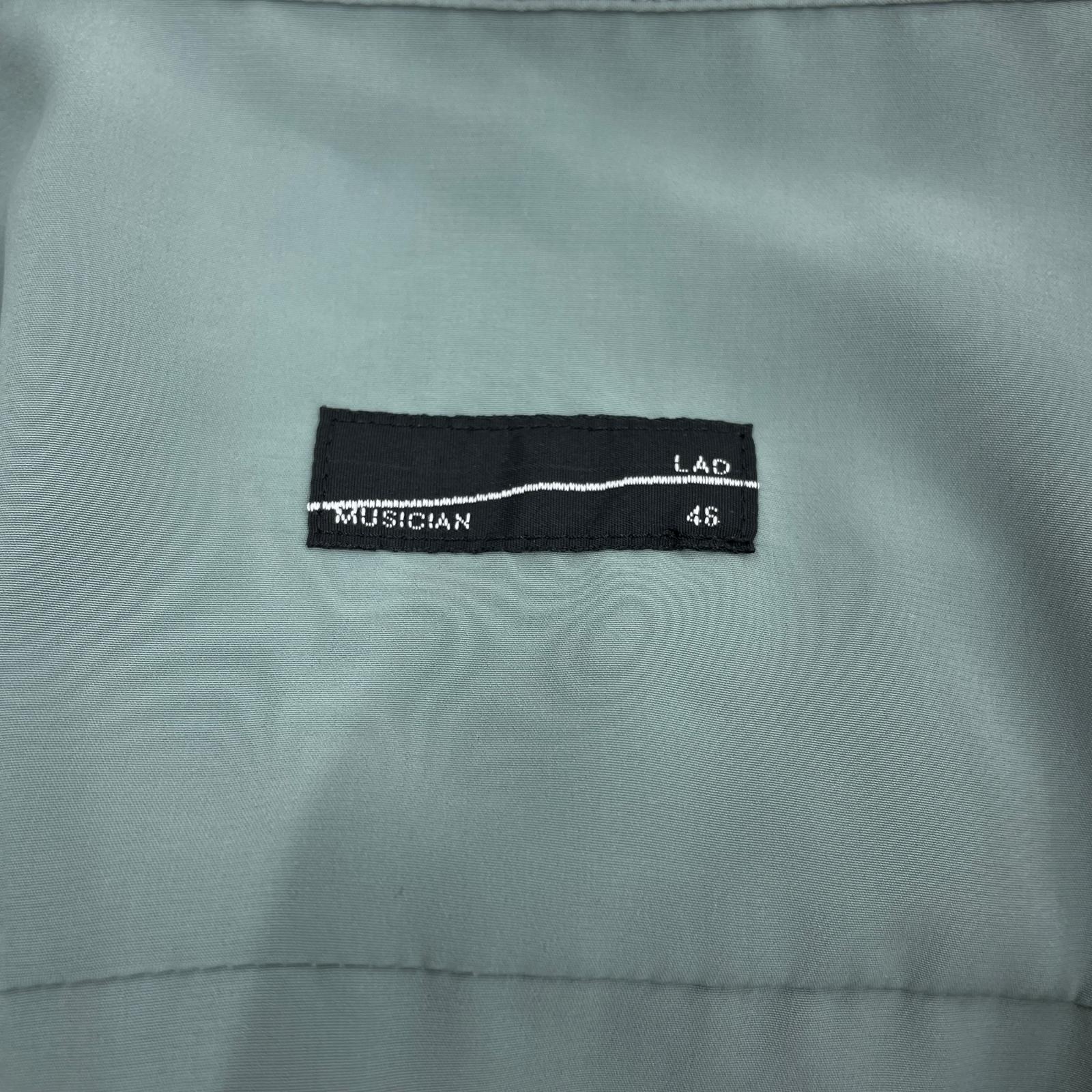 長袖シャツ 23SS Big Shirt グレー