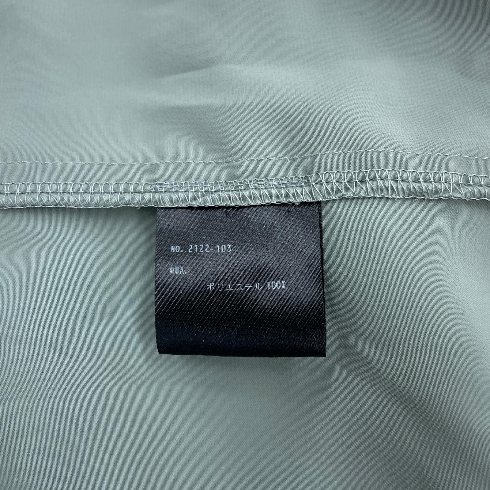 長袖シャツ 23SS Big Shirt グレー
