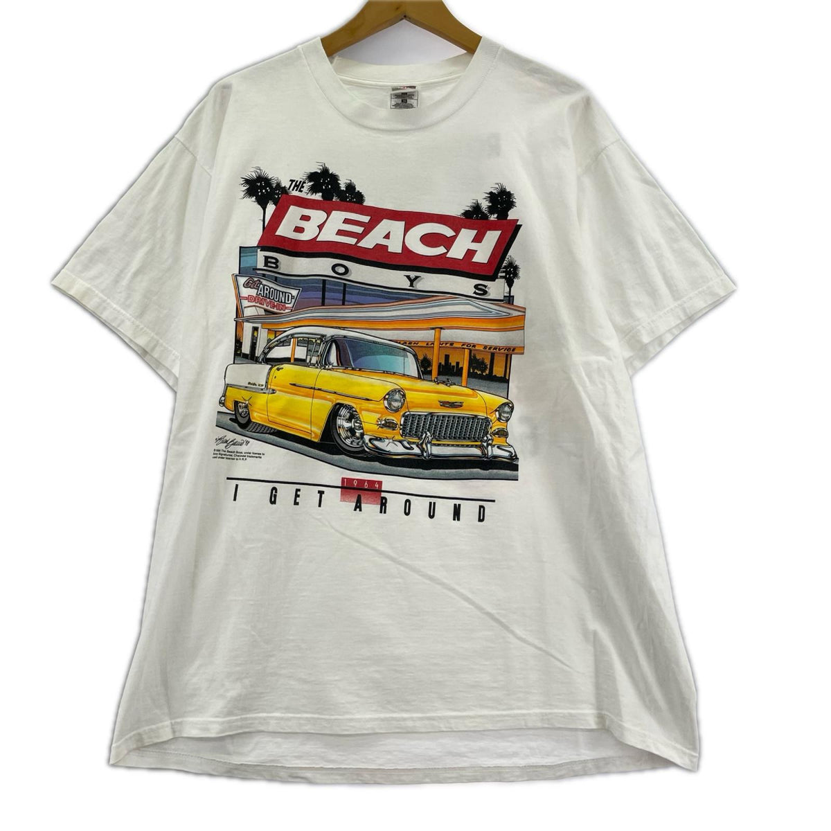 半袖Ｔシャツ BEACH BOYS XL ホワイト