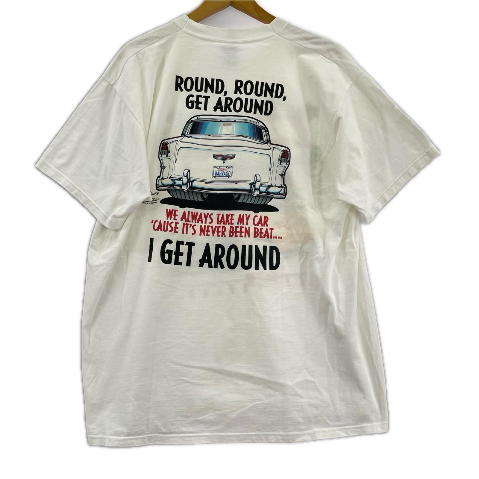 半袖Ｔシャツ BEACH BOYS XL ホワイト