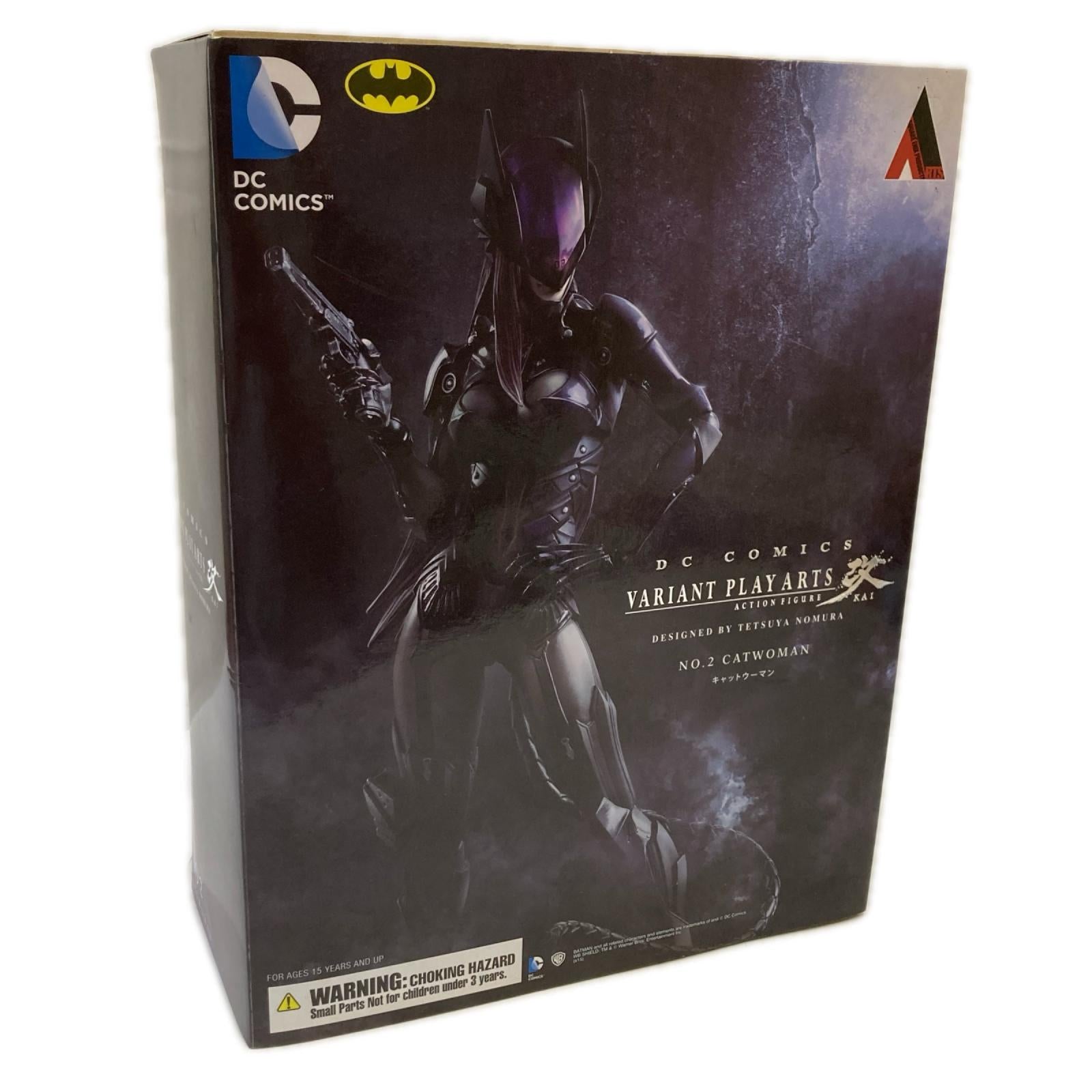 DC Comics VARIANT PLAY ARTS改 キャットウーマン フィギュア/グッズ