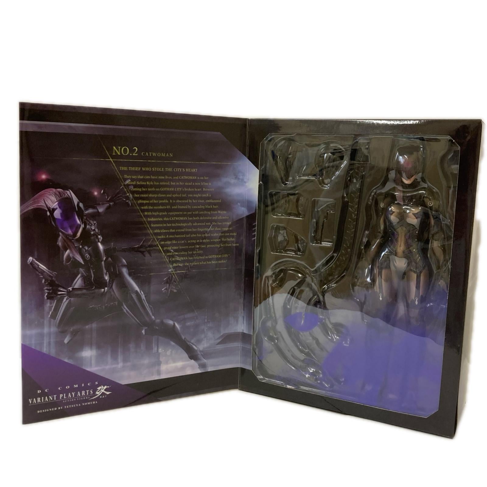 DC Comics VARIANT PLAY ARTS改 キャットウーマン フィギュア/グッズ