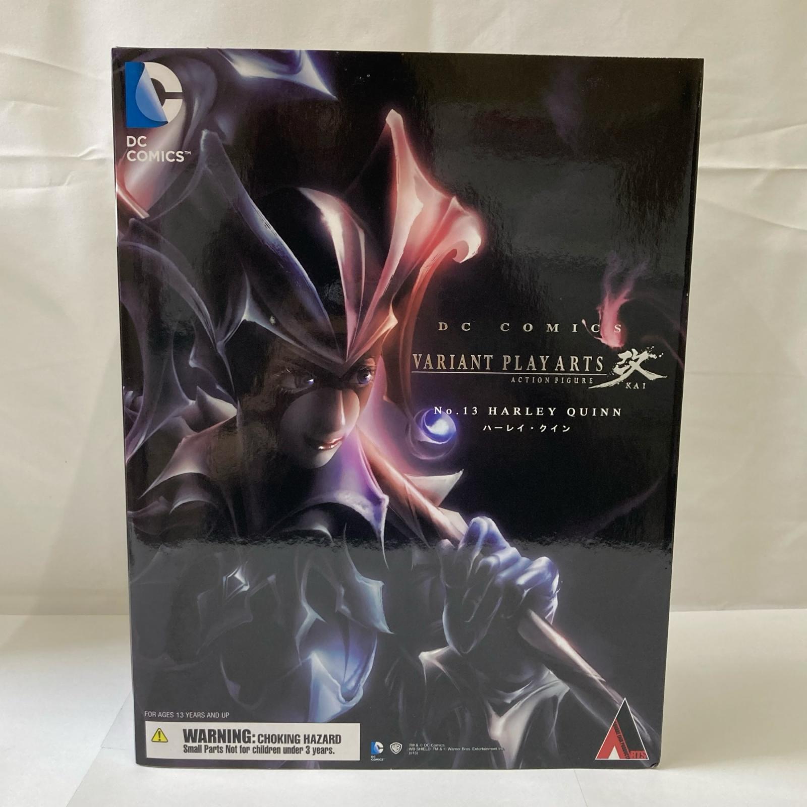 DC Comics VARIANT PLAY ARTS改 ハーレイクイン フィギュア/グッズ