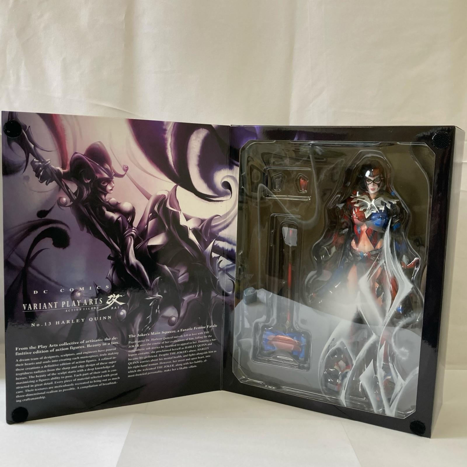 DC Comics VARIANT PLAY ARTS改 ハーレイクイン フィギュア/グッズ