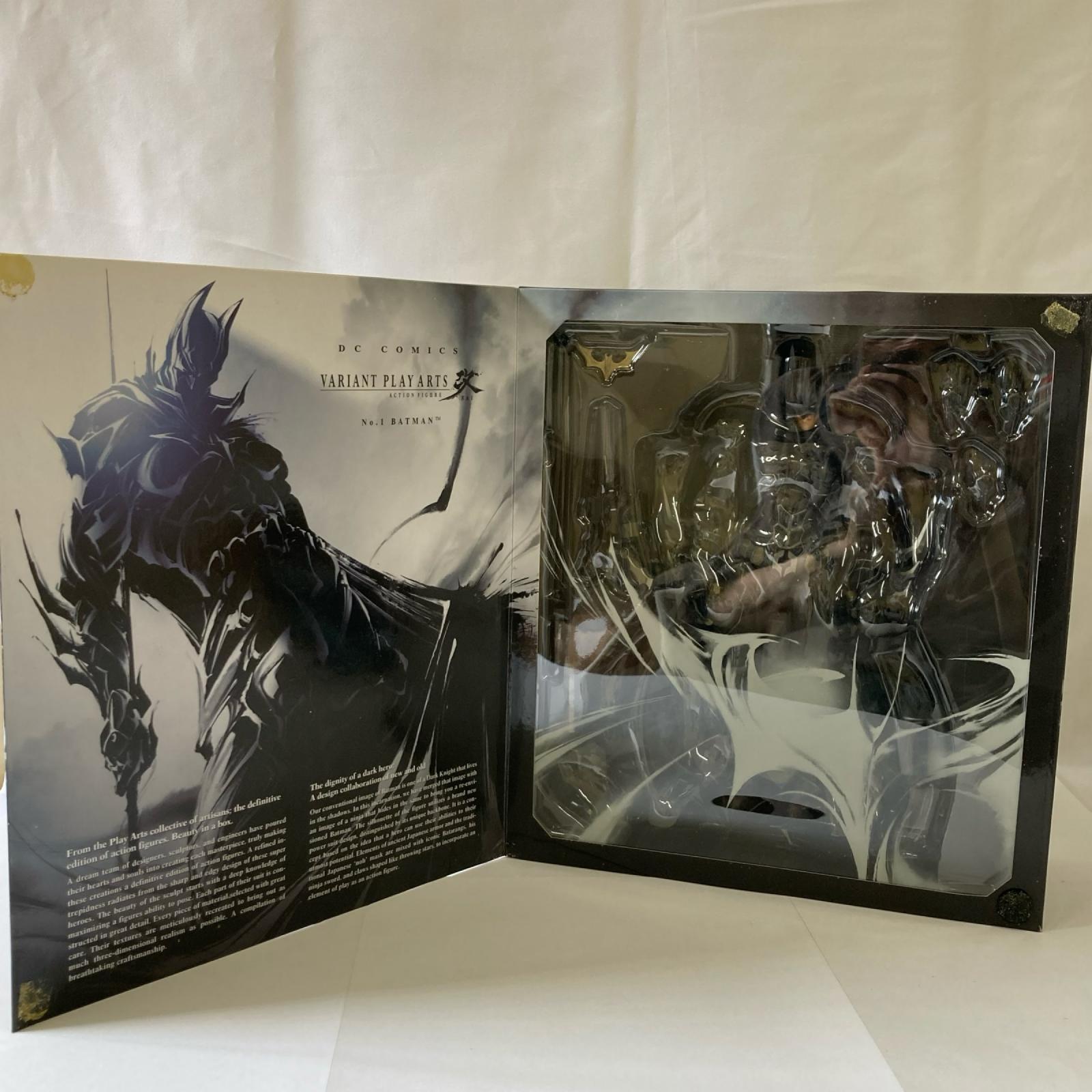DC Comics VARIANT PLAY ARTS改 バットマン フィギュア/グッズ