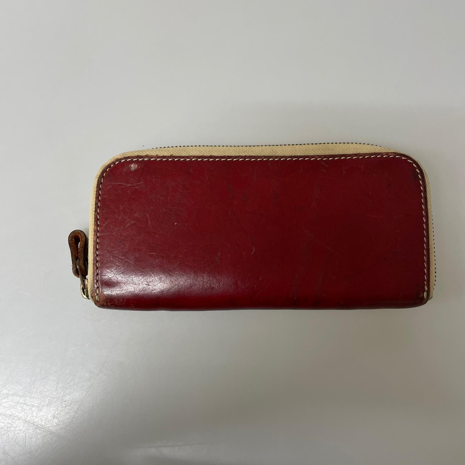 長財布 PORCO ROSSO 財布