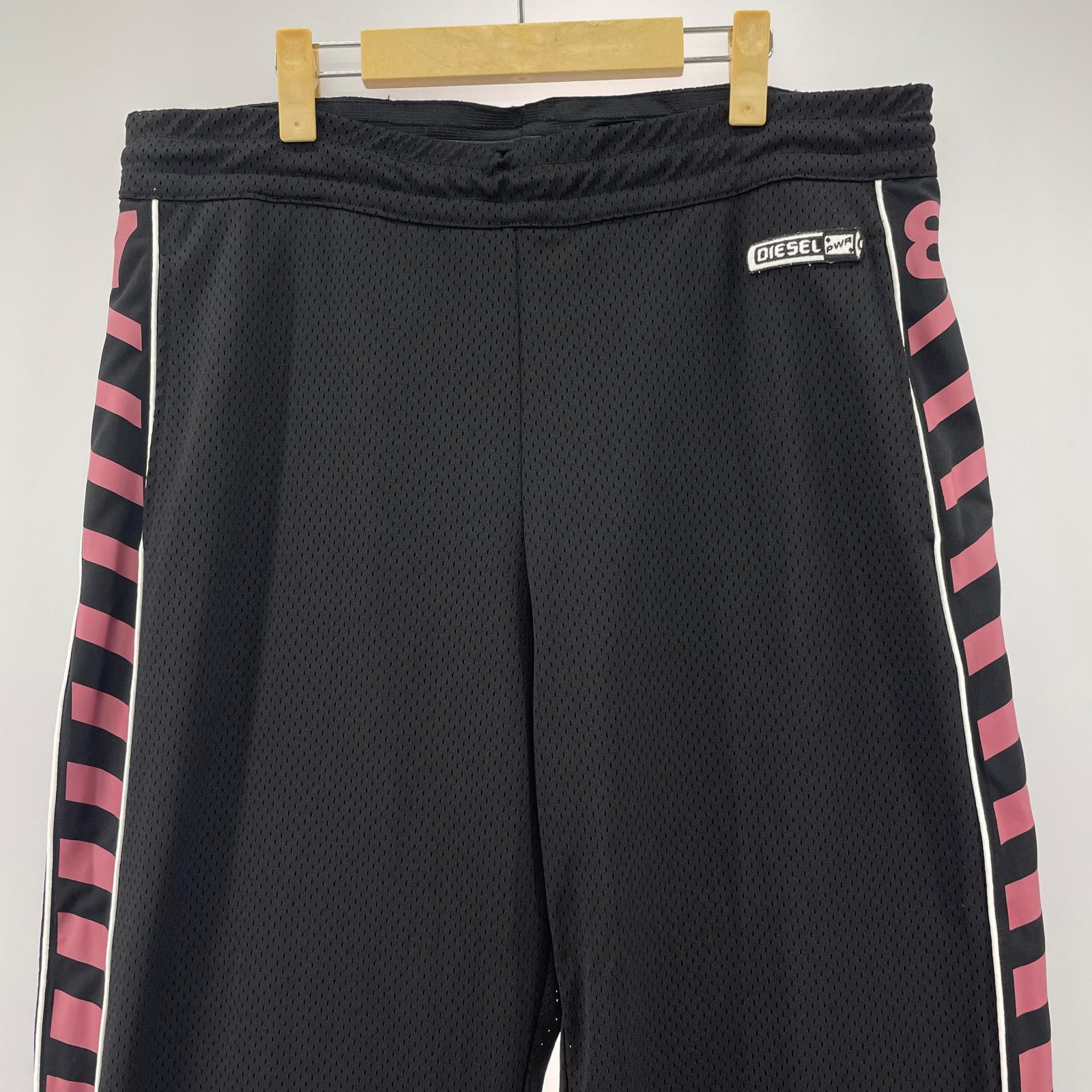 パンツ メッシュイージーロングパンツ ブラック