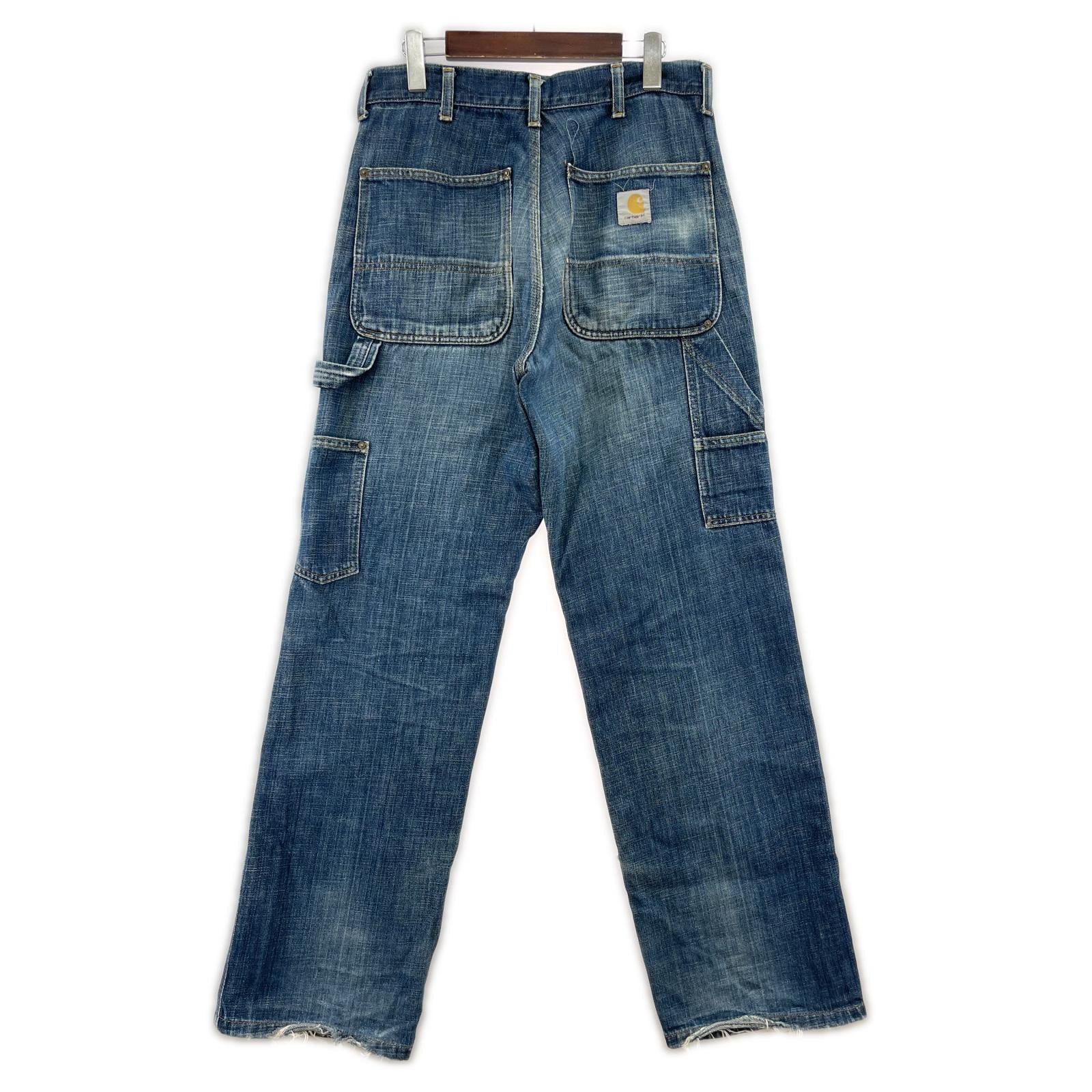 デニムパンツ KNEEPAD PANT ブルー