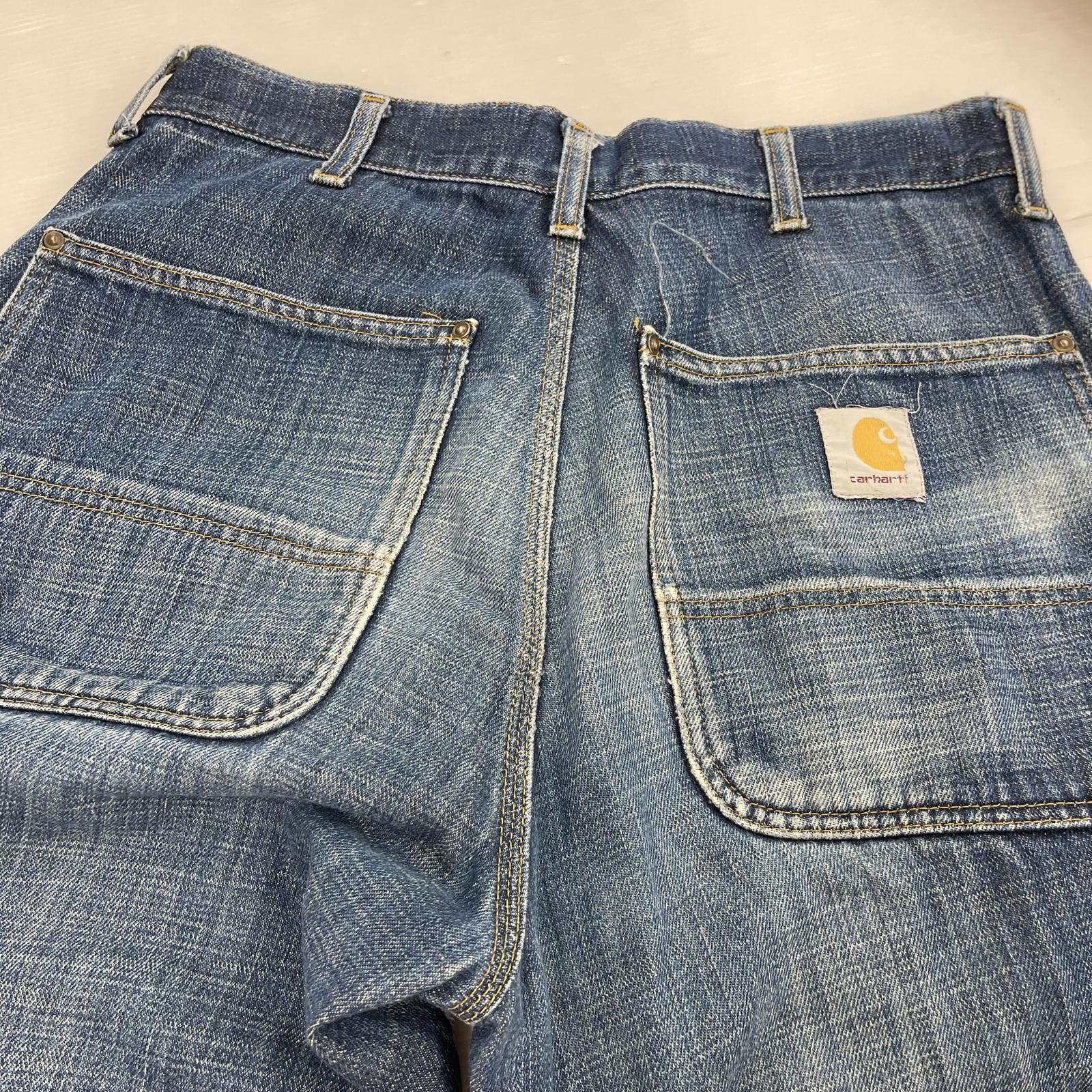 デニムパンツ KNEEPAD PANT ブルー