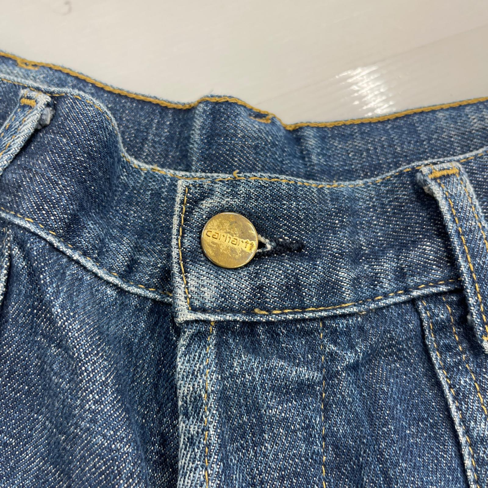 デニムパンツ KNEEPAD PANT ブルー