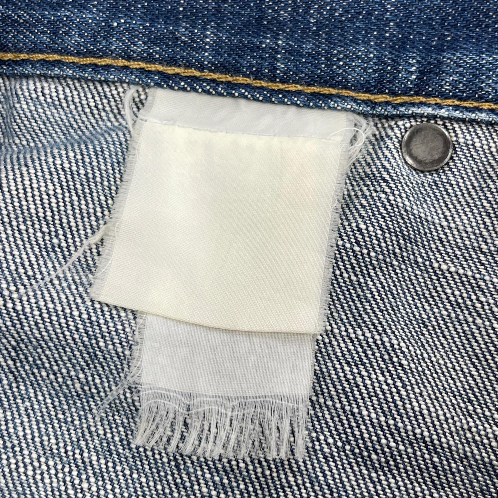 デニムパンツ KNEEPAD PANT ブルー