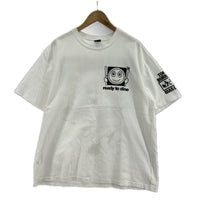 その他トップス BIAS DOGS READY TO DINE TEE WHT/XL ホワイト