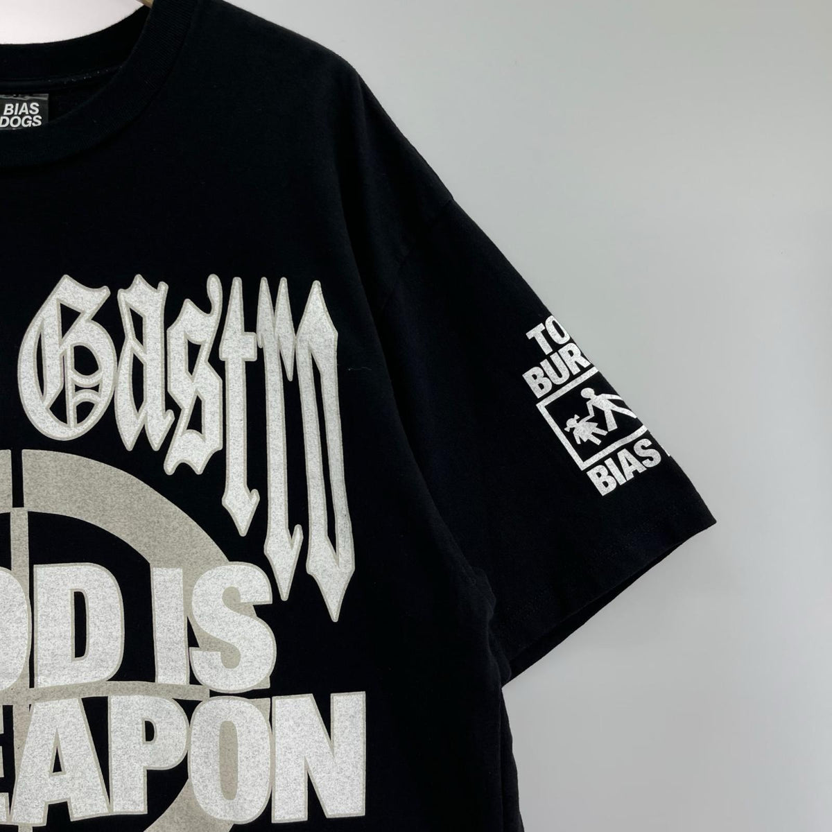 半袖Ｔシャツ BIAS DOGS GHETTO GASTRO BLK/XL ブラック