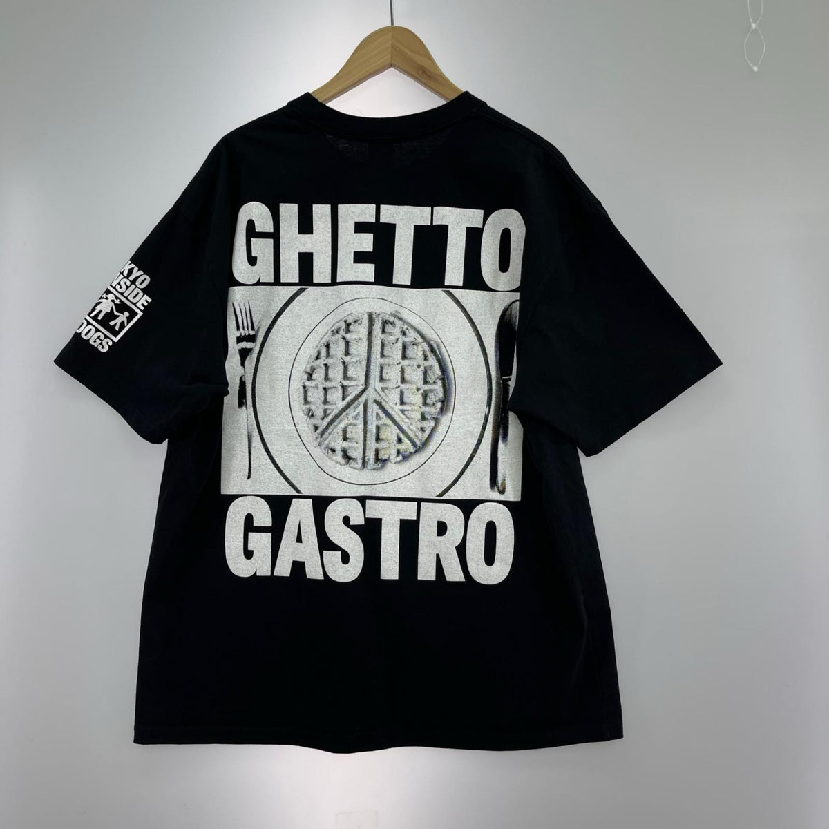 半袖Ｔシャツ BIAS DOGS GHETTO GASTRO BLK/XL ブラック