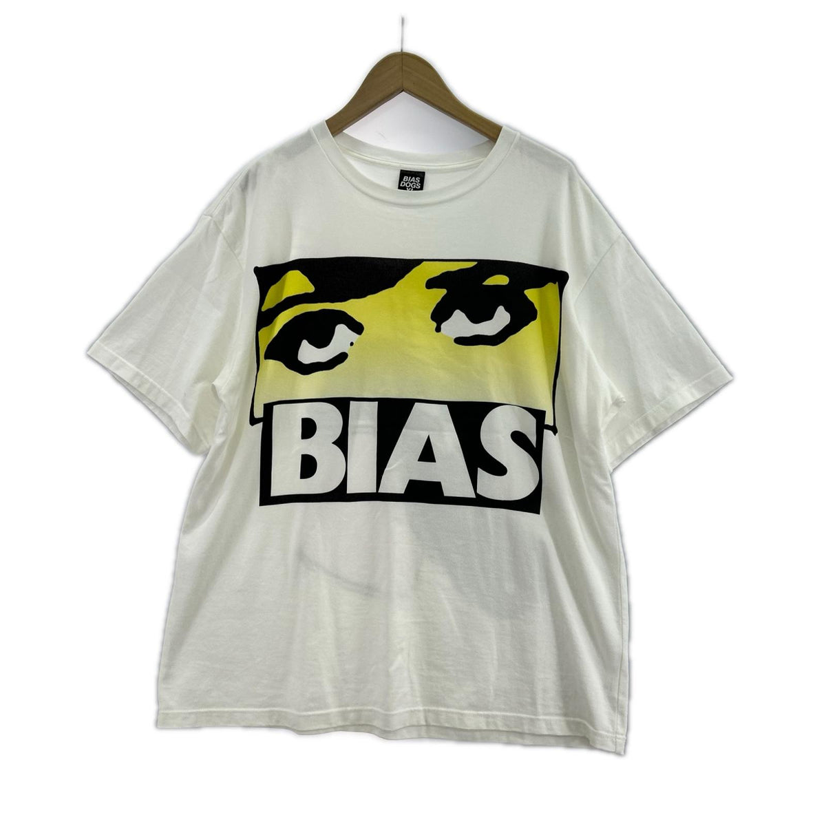 半袖Ｔシャツ BIAS DOGS UBIK TEE WHT/XL ホワイト