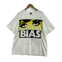 半袖Ｔシャツ BIAS DOGS UBIK TEE WHT/XL ホワイト