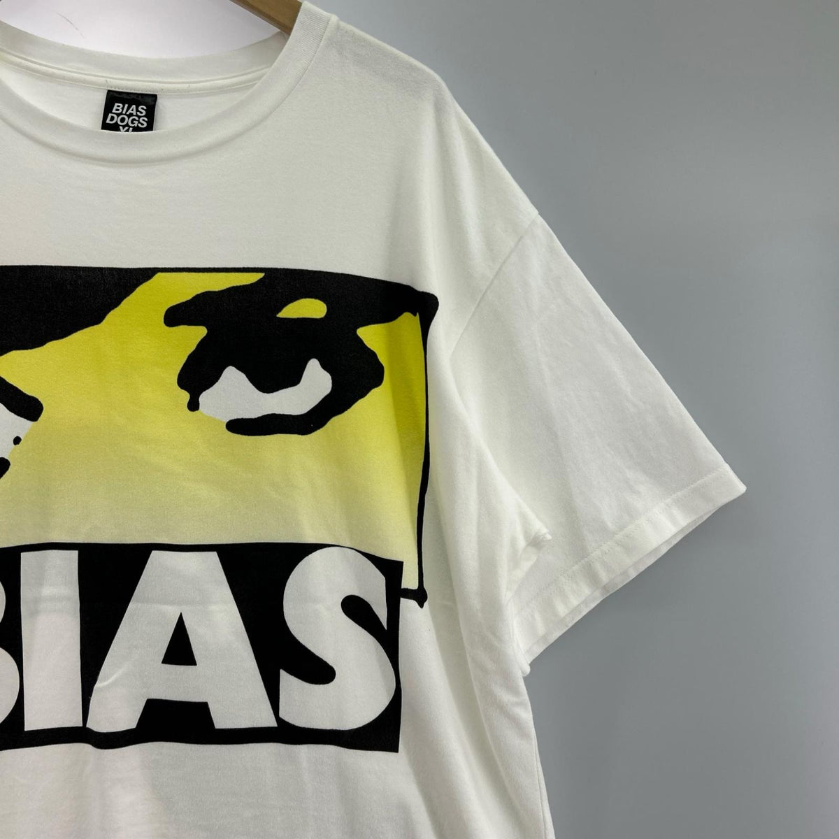半袖Ｔシャツ BIAS DOGS UBIK TEE WHT/XL ホワイト