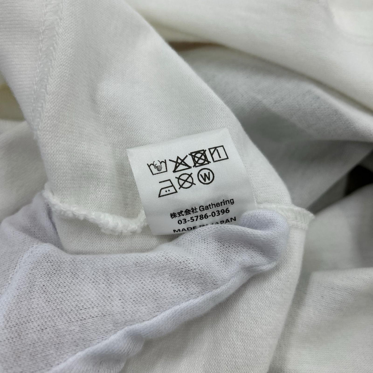 半袖Ｔシャツ BIAS DOGS UBIK TEE WHT/XL ホワイト