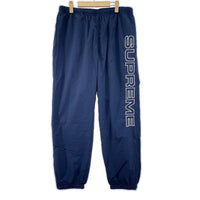 パンツ Spellout Embroidered Track Pant NVY M