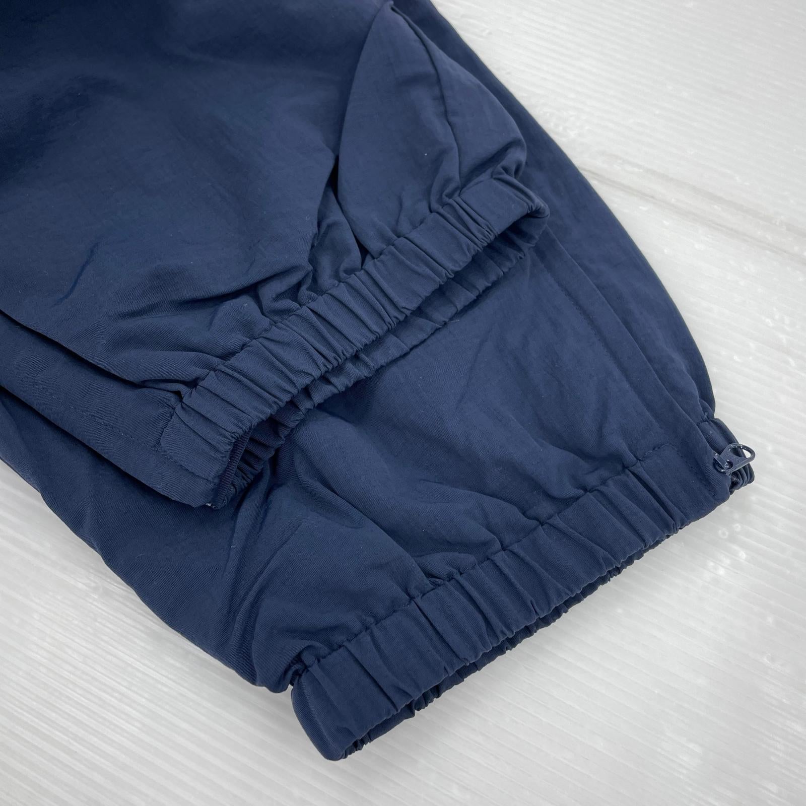 パンツ Spellout Embroidered Track Pant NVY M