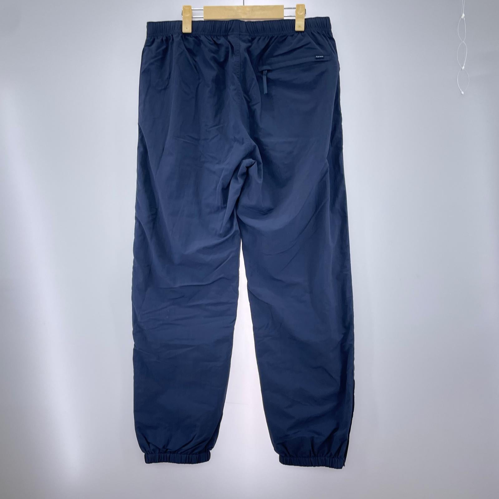パンツ Spellout Embroidered Track Pant NVY M